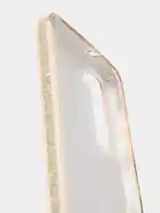 Золотой чехол блестящий SAMSUNG S21