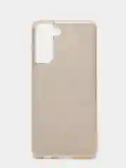 Золотой чехол блестящий SAMSUNG S21