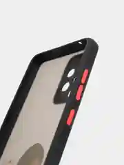 Тёмно-бирюзовый чехол Samsung A52
