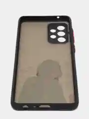 Тёмно-бирюзовый чехол Samsung A52