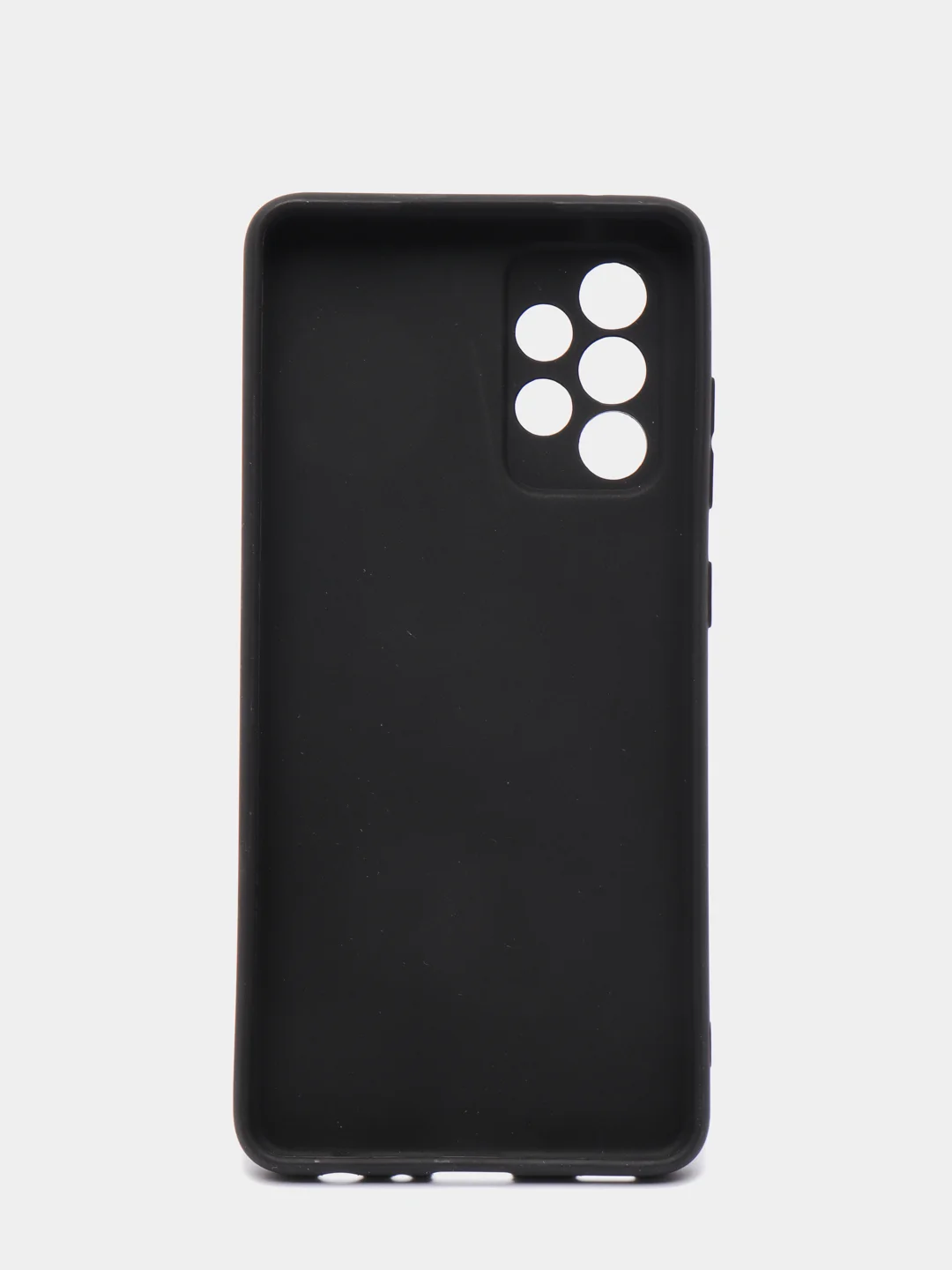 Черный чехол Samsung A52