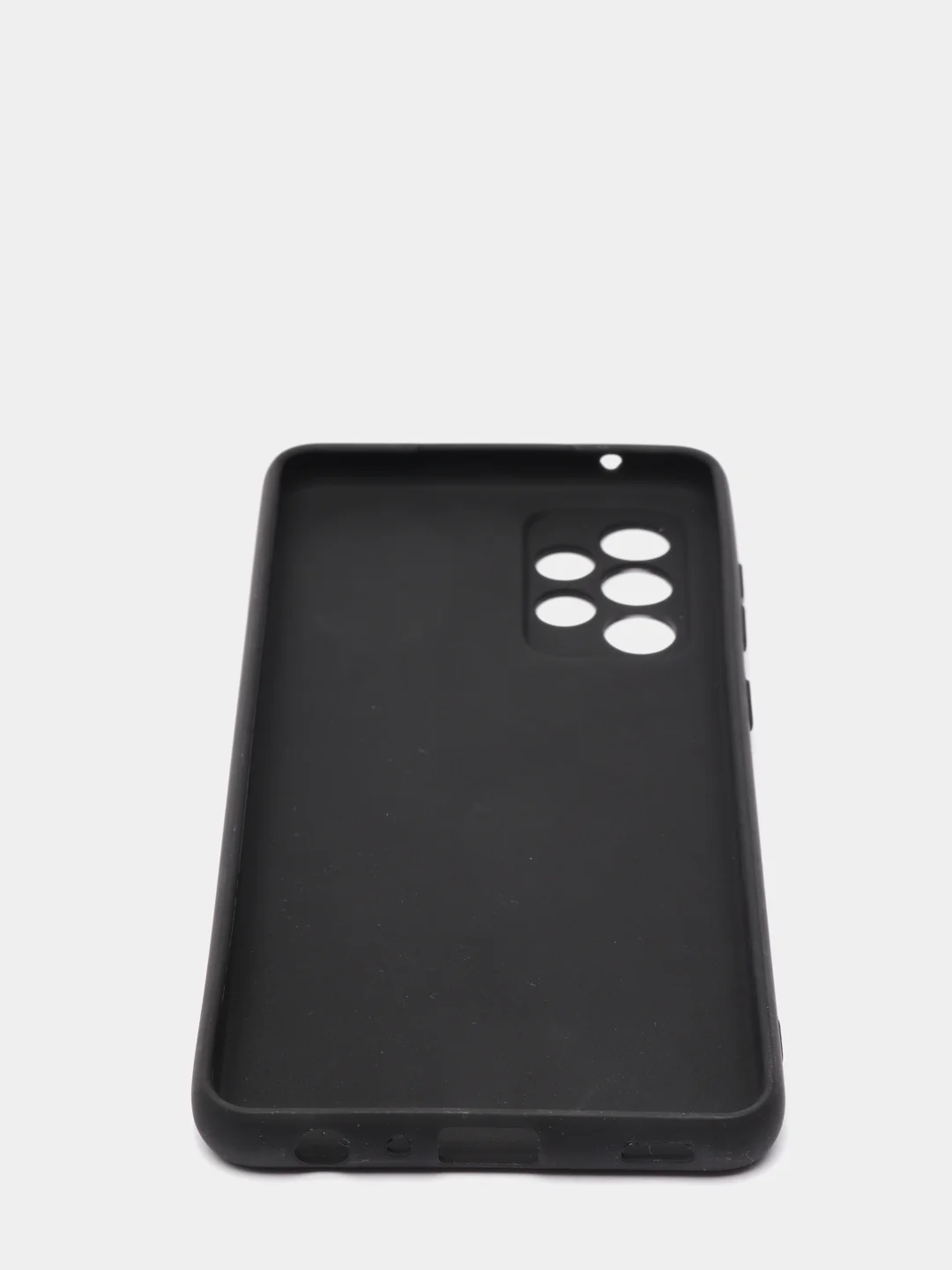 Черный чехол Samsung A52