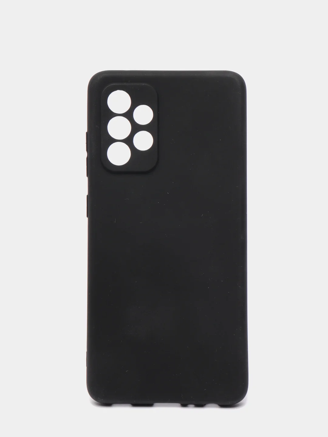 Черный чехол Samsung A52