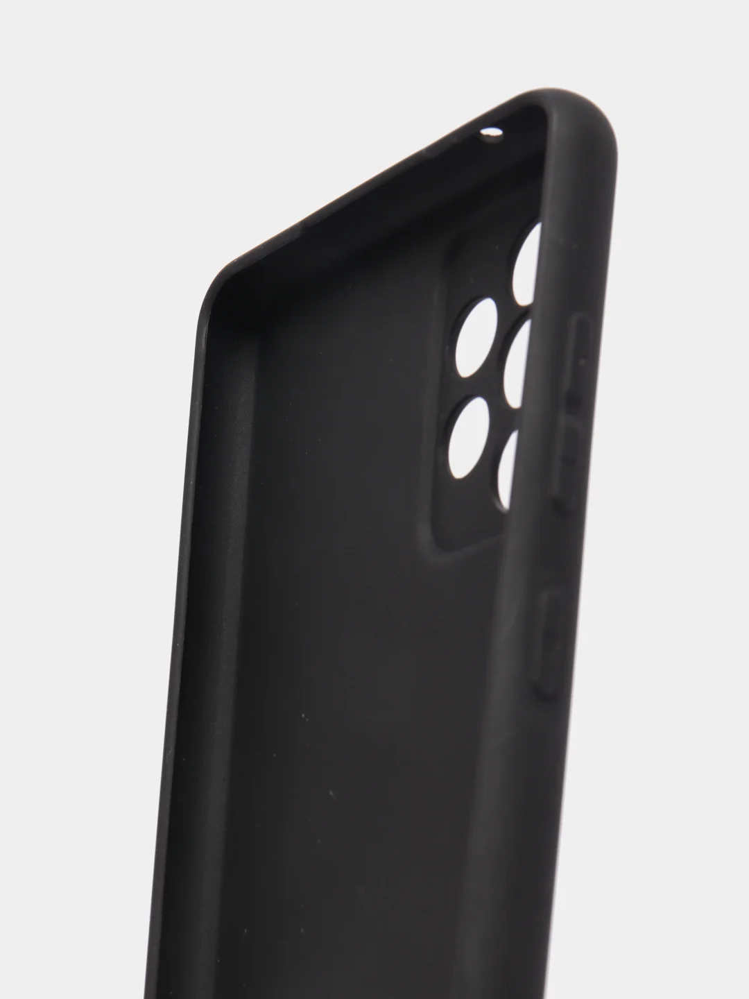 Черный чехол Samsung A52