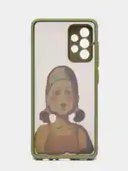 Оливковый чехол Samsung A52
