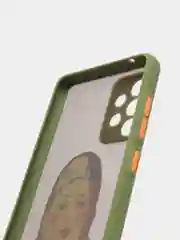 Оливковый чехол Samsung A52