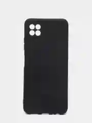 Черный чехол на Samsung Galaxy A22s 5G, A22 5G, силиконовый, цветной, матовый