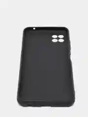 Черный чехол на Samsung Galaxy A22s 5G, A22 5G, силиконовый, цветной, матовый
