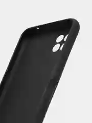 Черный чехол на Samsung Galaxy A22s 5G, A22 5G, силиконовый, цветной, матовый
