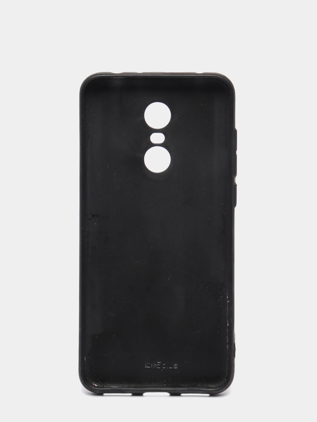 Серый чехол Xiaomi Redmi 5 Plus, 5+