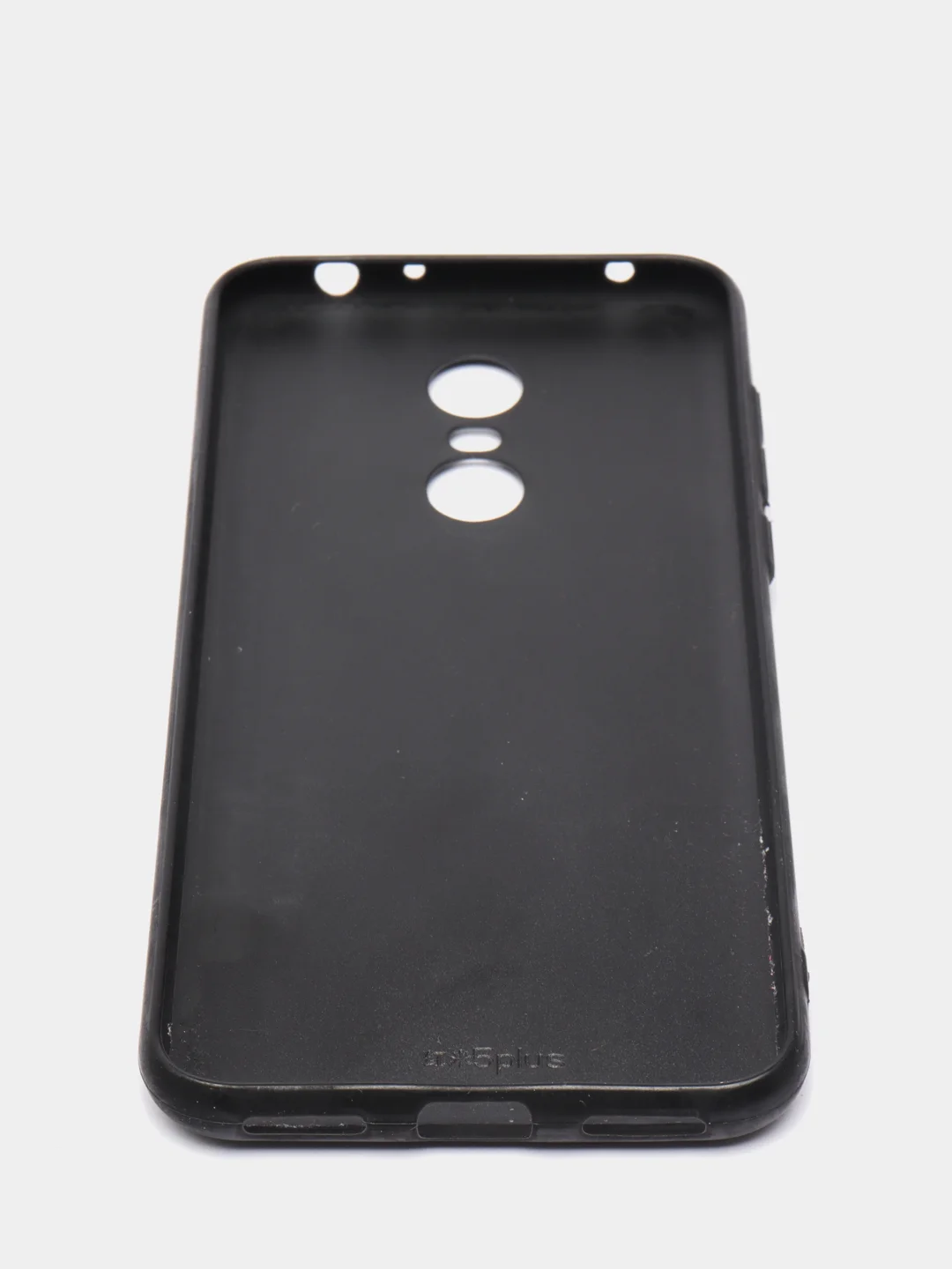 Серый чехол Xiaomi Redmi 5 Plus, 5+