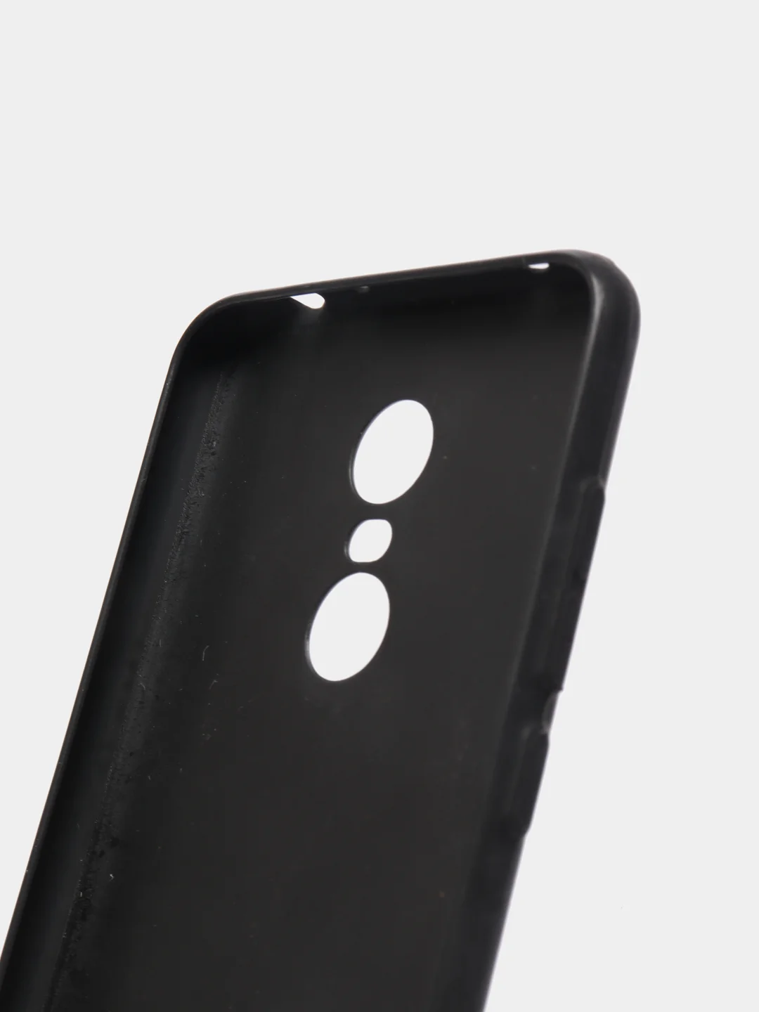 Серый чехол Xiaomi Redmi 5 Plus, 5+