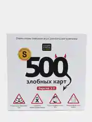 Настольная игра "500 злобных карт"