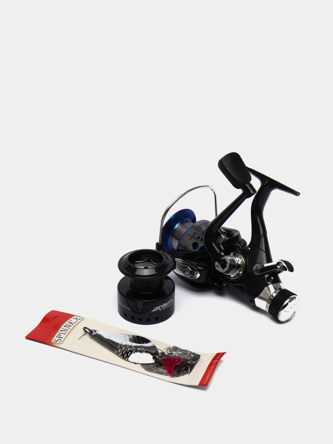 Катушка Admiral Splendid Reel FRC 4000, 5000, с байтранером