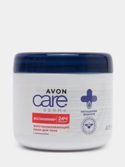 AVON Восстанавливающий крем для тела D.E.R.M.A c маслом жожоба, 400 мл