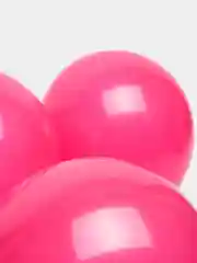 Фуксия воздушные шары, 3 штуки