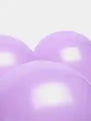 Фиолетовый воздушные шары, 3 штуки