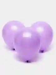Фиолетовый воздушные шары, 3 штуки