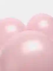 Розовый воздушные шары, 3 штуки