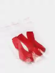 Красный воздушные шары, 3 штуки