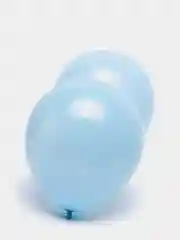 Голубой воздушные шары, 3 штуки