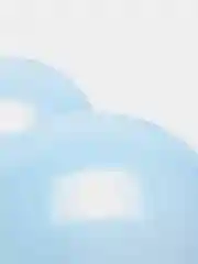 Голубой воздушные шары, 3 штуки