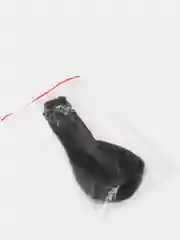 Черный воздушный шар