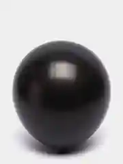 Черный воздушный шар