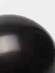 Черный воздушный шар