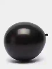 Черный воздушный шар