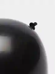 Черный воздушный шар