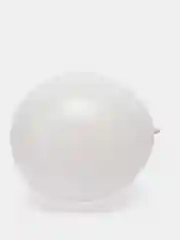 Белый воздушный шар