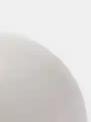 Белый воздушный шар