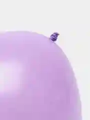 Лавандовый воздушный шар