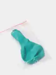 Бирюзовый воздушный шар