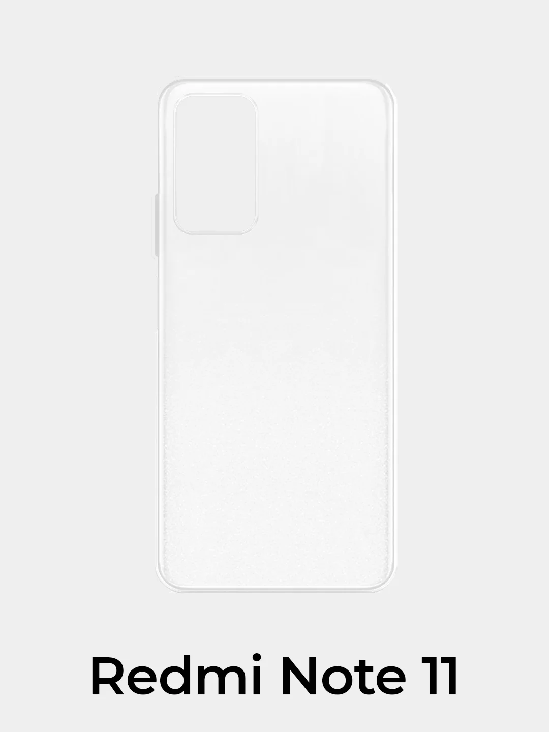 Прозрачный чехол для Xiaomi Redmi Note 11 4G / Note 11 Pro, 6 цветов, силиконовый