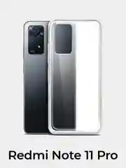 Прозрачный чехол для Xiaomi Redmi Note 11 4G / Note 11 Pro, 6 цветов, силиконовый