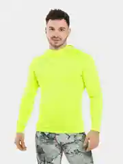 Рашгард мужской однотонный с капюшоном BARRACUDA NEON