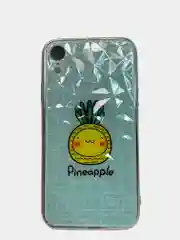 Бирюзовый чехол-накладка для iPhone XR