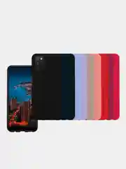 Чехол силиконовый для Samsung Galaxy A03s