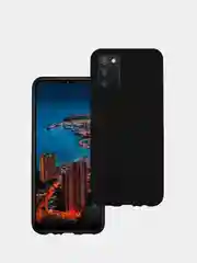 Чехол силиконовый для Samsung Galaxy A03s