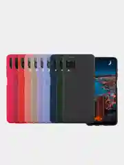 Чехол силиконовый для Samsung Galaxy A12