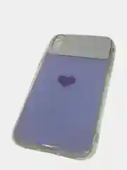Синий чехол-накладка для iPhone XR