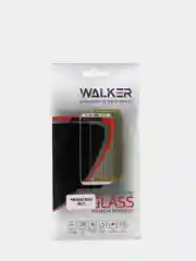 Белый защитное стекло Walker полное покрытие на HONOR PSmart / 7A pro / 7X  XIAOMI Redmi Note 4 / 4X