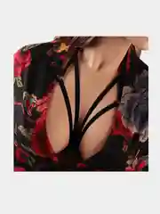 Хром портупея из эластичных лент