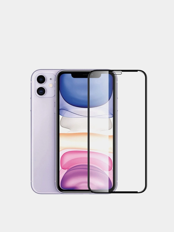Полноэкранное защитное 9D стекло для телефона  iPhone 11/11pro, XR, iPhone 12/12pro