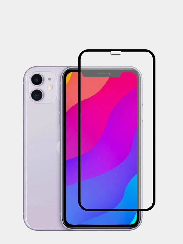 Защитное стекло 9D для IPhone 12 mini (5.4)/ IPhone 12/12 Pro(6.1)/ IPhone 11 Pro MAX(6.7)