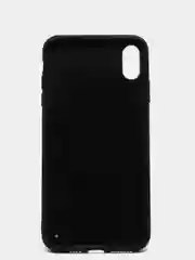 Синий дизайнерский чехол на iPhone с оленем