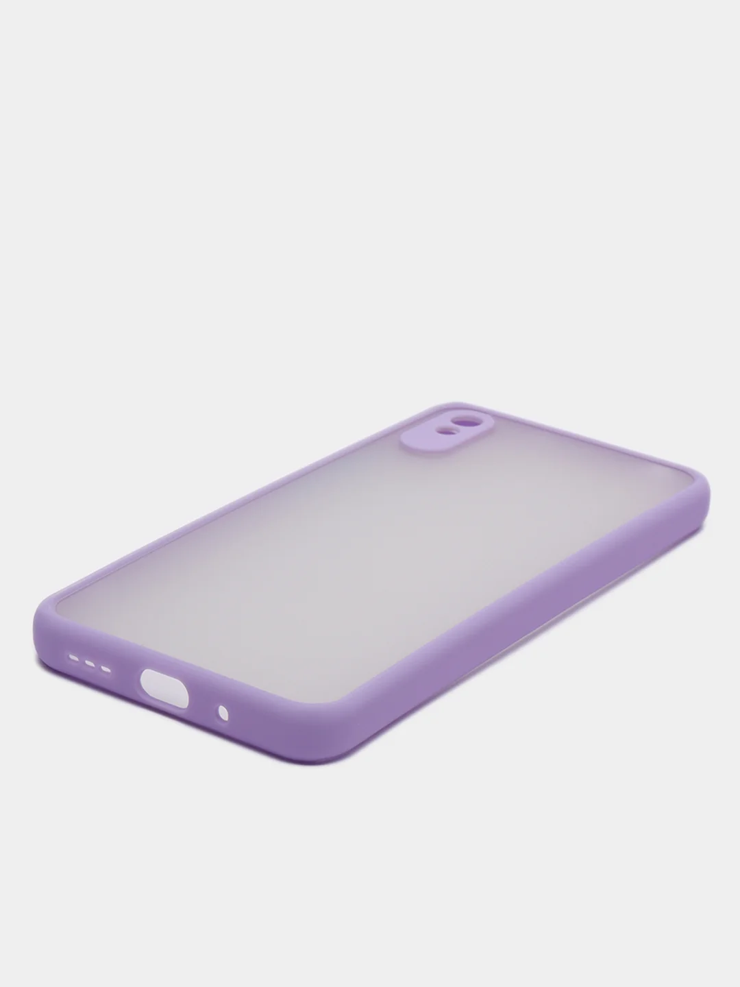 Фиолетовый чехол на Xiaomi Redmi 9A/K20, Poco X3/M3/F3, Redmi NOTE 10 Pro(4G), Redmi NOTE 10 Pro (5G)