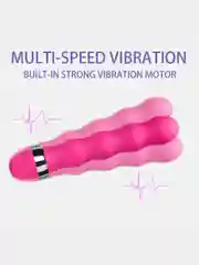 Пурпурный вибратор G-spot с регулировкой